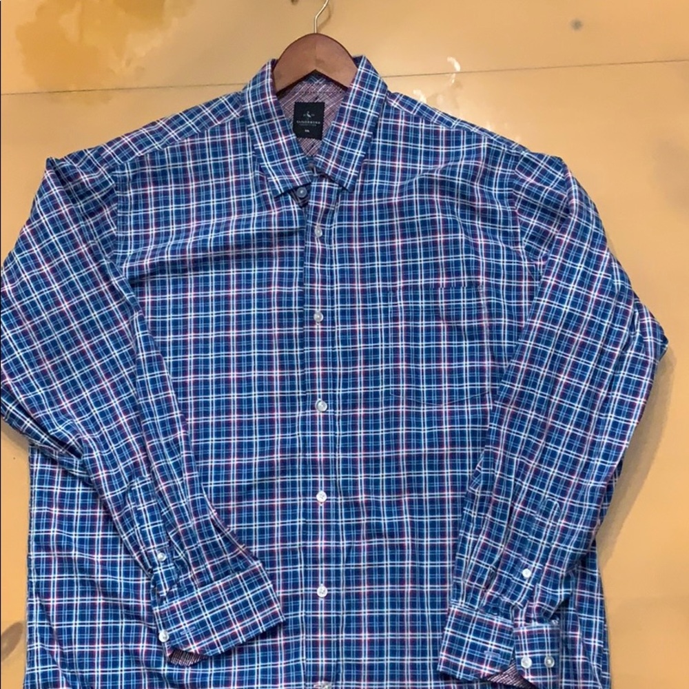 Men’s button-down shirt slightly used